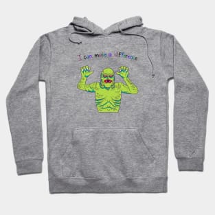 I Can Make A Difference Sea Creature Hoodie